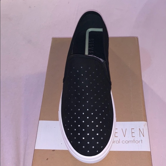 Steven Natural Comfort Slip On Sneakers - Picture 2 of 3